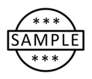 샘플 성가대 로고